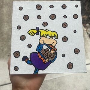Rugrats Angelica Painting